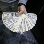 Foreign currency transfers increased by 35% in October