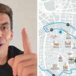 “In my case, I always divide the race into seven thousand.”