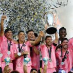 Double assist for De Paul and Allende for Inter Miami’s title