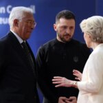 Brussels launches its proposal to use frozen Russian assets to provide $90 billion to Ukraine in 2026 and 2027.